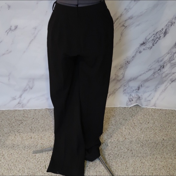 Apostrophe Black Business Pants Sz 8L - Picture 4 of 6